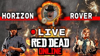 60 fps LIVE: RDR2 Daily Challenges - 16 February in RDR2 Online - Red Dead Online