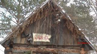 Рождественская экскурсия по Тальцам. Иркутская область.