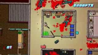Hotline Miami 2: Wrong Number Gameplay Part 2 - NEVER FIGHT A SWAT OFFICER!