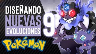 La EVOLUCIÓN y PRE EVOLUCIÓN de SABLEYE | Nuevas evoluciones pokémon | RETO FAKÉMON | EBaru