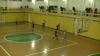 20.11.2016 ФК «Новоорск» (Новоорск) - «Строй-Сервис» (Орск) - 8:3 (период 2)