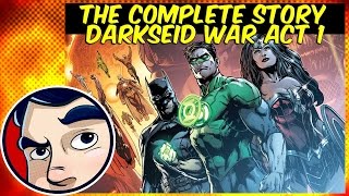 Justice League Darkseid War Act I - Complete Story | Comicstorian