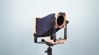 Intrepid 4x5 MK4 Camera
