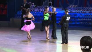 Моисеенко Никита - Макарова Елена, 1/8 Pasodoble