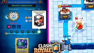 CONSEGUIMOS EL ARQUERO MÁGICO & ABRIMOS 3 COFRES del REY LEGENDARIO!! | Clash Royale | Rubinho vlc