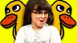 KIDS REACT TO THE DUCK SONG