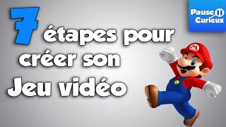 7 Étapes pour créer son Jeu Vidéo
