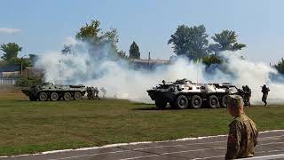 День танкиста в Харькове