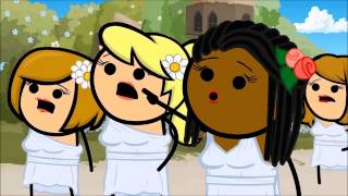The scourge of Man - Cyanide & Happiness