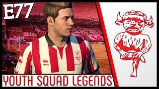 THE SWEATBOX!!! - Lincoln City | FIFA 18 Career Mode (Ep 77) Youth Academy | YOUTH SQUAD LEGENDS