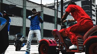 GTA 5 BLOODS VS CRIPS EP.2 (BIKE LIFE) SEASON 2!