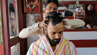 Head massage (gentle)