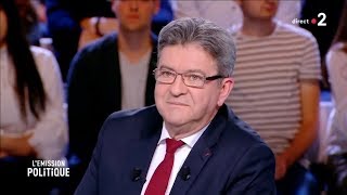 JEAN-LUC MÉLENCHON À L'ÉMISSION POLITIQUE - 17 mai 2018