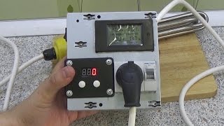 Блок управления ТЭНом на 10 кВт