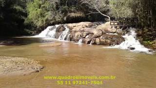 Sitio com Rio e Cachoeira em Camanducaia MG