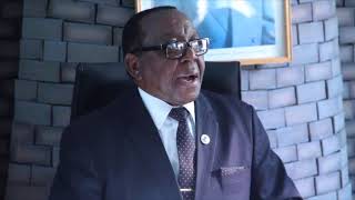 Breaking News: VP Emmerson Mnangagwa Fired