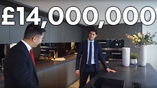 London Apartment Tour: £14 MILLION LUXURY APARTMENT