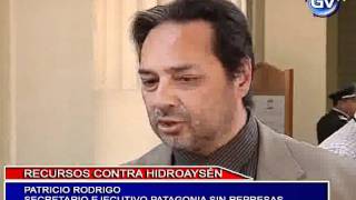 RECURSOS CONTRA HIDROAYSEN 26 DE DIC 2011