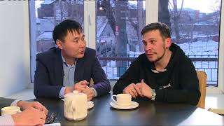 Открытый эфир. Мунко Раднаев, Алексей Сенотрусов