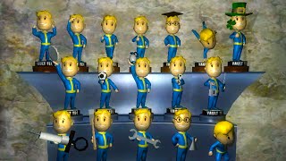 FALLOUT 4 - HUNTING FOR ALL BOBBLEHEADS! (Fallout 4 Bobblehead Locations)