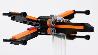 LEGO Star Wars Poe's X-Wing Fighter (30278): Polybag Review!