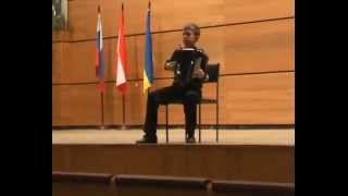 Н. Паганини - Н. Выгодский. Вариации на тему Каприса № 24