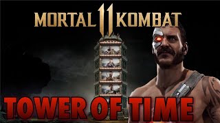 Mortal Kombat 11 Towers of Time Gameplay W/ Kano