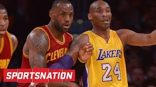 Who would you start a franchise with: LeBron or Kobe? | SportsNation | ESPN