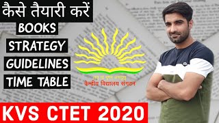 How to clear KVS & CTET 2020 , books strategy  guidelines for kvs 2020
