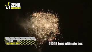 01598 Zena Ultimate Box 300 Schuss Verbund NEU 2018