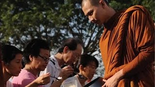 Prayer and Blessing (Kata) for Thai Buddhist Monks