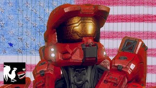 Season 15, Episode 11 - Belly of the Beast | Red vs. Blue