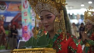 TARI PERSEMBAHAN MELAYU (TARI MAKAN SIRIH) | PENTAS SENI BUDAYA