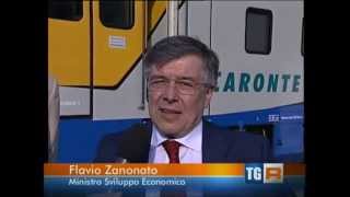 Il ministro Zanonato e il presidente della regione Puglia Vendola visitano la MERMEC