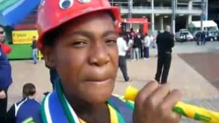 Clase práctica de vuvuzela