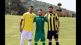 FENERBAHÇE,YENİ SEZON FORMALARINI TANITTI,SİZCE GÜZELLER Mİ?!