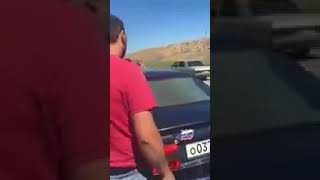 Ветераны АТО силой заставили молдаванина пересмотреть свои взгляды на то, чей Кр