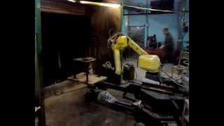 Покраска стульев FANUC  M10iA