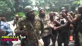 Les images de l'arrestation de Laurent Gbagbo