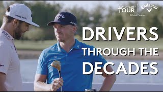 Old Golf Club Driving Challenge – Wallace vs Van Rooyen