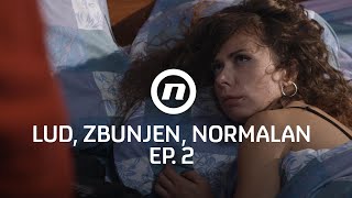 Džebra dobio jezikovu juhu zbog "trebe" u krevetu - Lud zbunjen normalan - epizoda 2