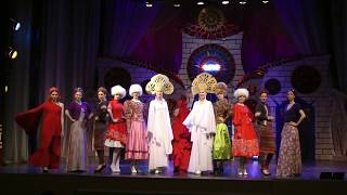 Юбилей колледжа культуры / Попурри от Николая Терюхина / 21.05.2016