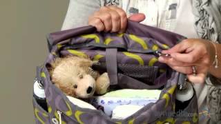 Timi and Leslie 2-in1 Backpack Diaper Bag - Sami - Product Review Video