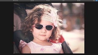 Vintage Film Look in Luminar