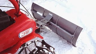 Лопата / Отвал для мотоблока Салют-100