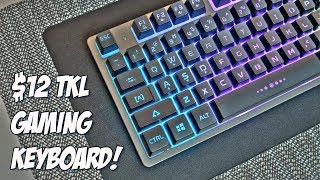 Fantech K611 Fighter TKL Gaming Keyboard Review