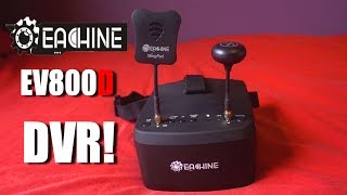 Eachine EV800D DVR FPV Goggles