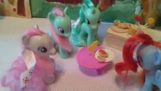 MLP. Встречаем пони Минти, Лиру и РедХарт из Америки.