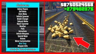GTA 5 Online: Всё о МОД МЕНЮ и возможностях ЧИТЕРОВ | MOD MENU | Triple