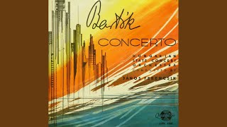 Concerto for Orchestra Sz. 116, BB 123 (1943) III. Elegia. Andante non troppo